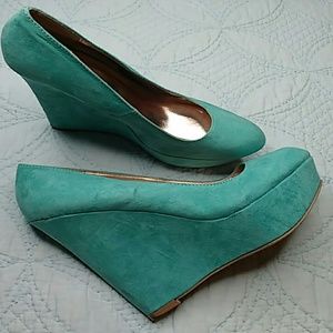 BCBGirls platform heels
